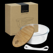NATURA Iris Glass Food Container