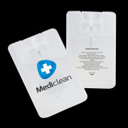 Hand Sanitiser Card
