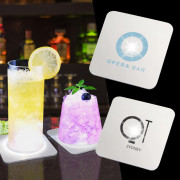 Illuminated LED Gravity Sensing Coaster