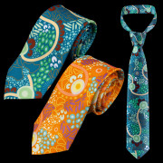 Neck Tie & Pocket Square "Moving Forward"