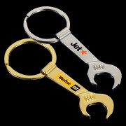 Wrench Bottle Opener Keyring