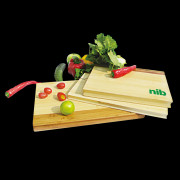 Premium Bamboo Rectangular Chopping Board