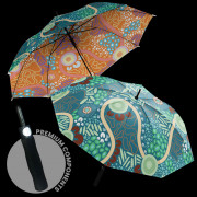 Premium Double Side Umbrella "Moving Forward"