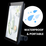 43" Portable Outdoor Waterproof LCD Display