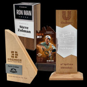 Custom Wooden Trophies