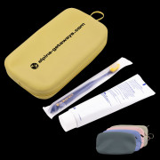 Silicone Roll up toiletry bag