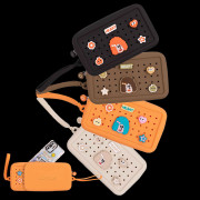 PVC Charm Phone Pouch