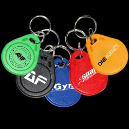 Printed RFID Plastic Toggles | ID Accessories | Dynamic Gift