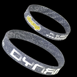 Glitter Wristbands Custom Branded At Factory Direct Prices!