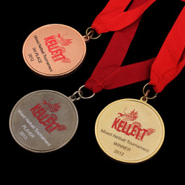 Pad Printed Medals Custom Branded At Factory Direct Prices!