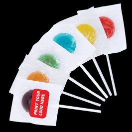 Promotional Lollipops With Your Logo, Enquire Now