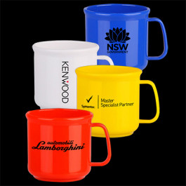 Custom Plastic Camp Mugs Branded At Factory Prices Visit Now   Mug 