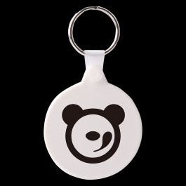 Get Promotional Round Plastic Keyring At Factory Direct Prices