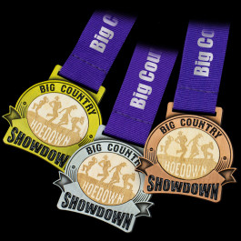 Custom Branded Wood Combo Medals, High Quality At Factory Prices