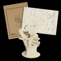 BRANDCRAFT Koala Wooden Model