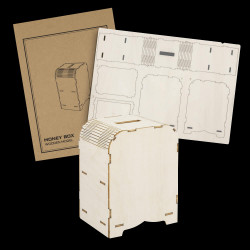 BRANDCRAFT Money Box Wooden Model