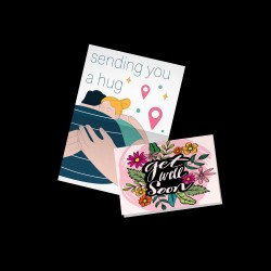 A7 Greeting Card