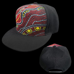 Serpent Snapback Cap