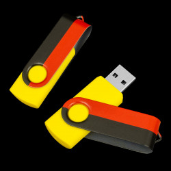Australian Aboriginal Flag USB Drives