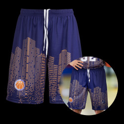 Dye Sublimated Basketball Shorts