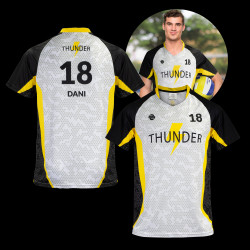 Dye Sublimated Volleyball Shirt