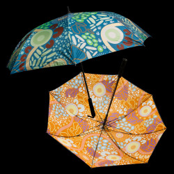 Premium Double Side Umbrella "Moving Forward"