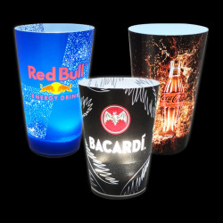 Custom Branded LED Cups