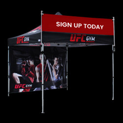 Marquee Attachable Top Banner