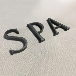 Metal Slimline 3D Letter Signage