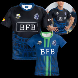 Dye Sublimated Rugby Jerseys