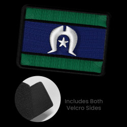 Torres Strait Islander (TSI) Flag Patches
