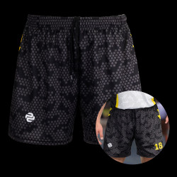 Dye Sublimated Volleyball Shorts