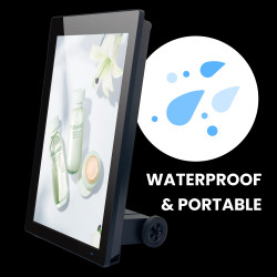 43" Portable Outdoor Waterproof LCD Display