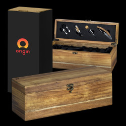 Keepsake Wine Box Gift Set