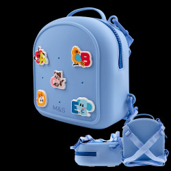 PVC Charm Backpack