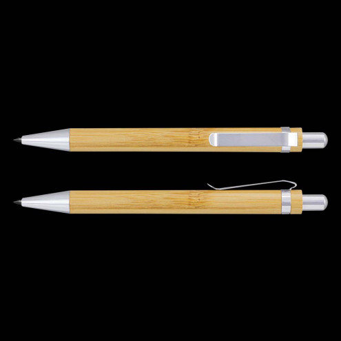 Ancona Bamboo Inkless Pen, Get Your Logo At Factory Prices