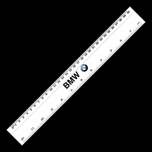 Logo Standard Rulers (6, Full Color Logo)