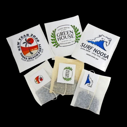 Custom Printed Tea Bags