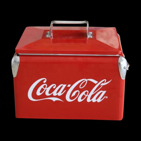 Metal hot sale esky cooler