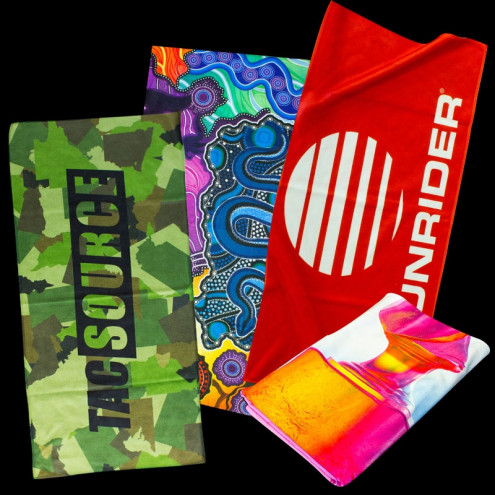 Lowest Factory Direct Prices On Full Colour Printed Gym Towels