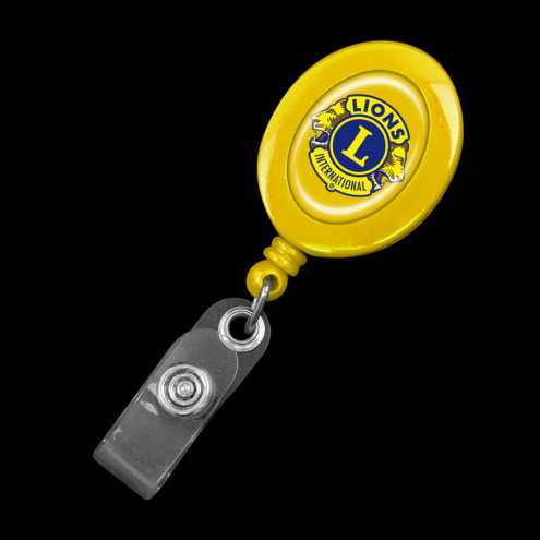 Oval Plastic Badge Reels, Custom Branded At Factory Prices!