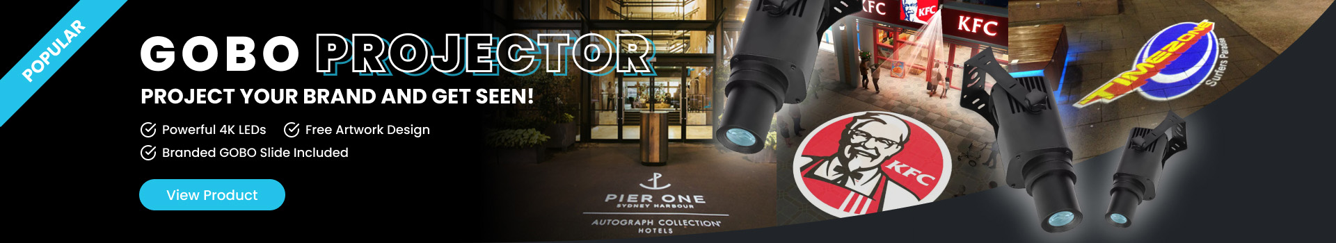 GOBO Projector